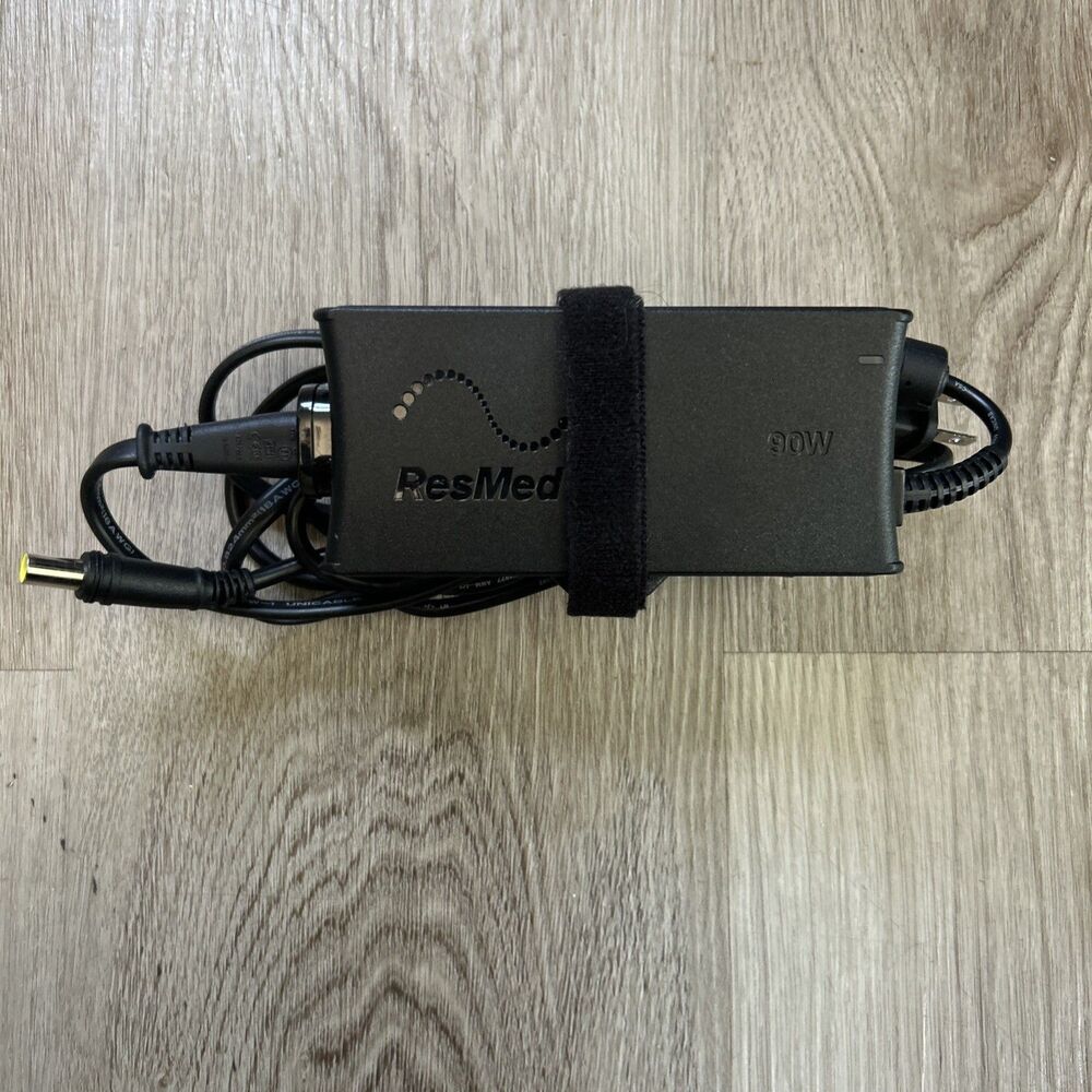 ResMed 90W AC Adapter Power Supply and Cord Model 370001 IP22 Tested Works